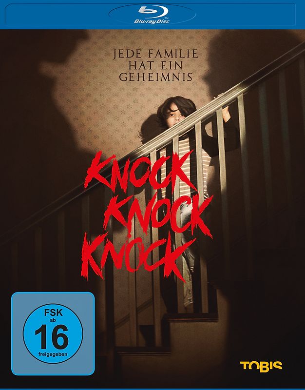 Knock Knock Knock BD Blu-ray Disc