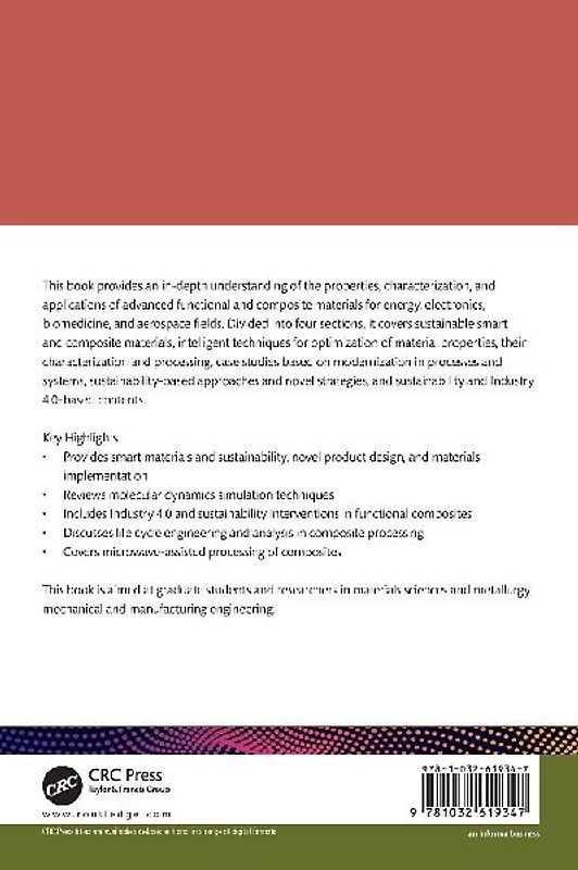 Advanced Functional and Composite Materials