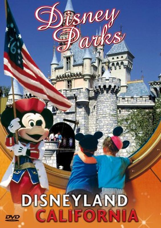 Disney Parks - Disneyland California DVD