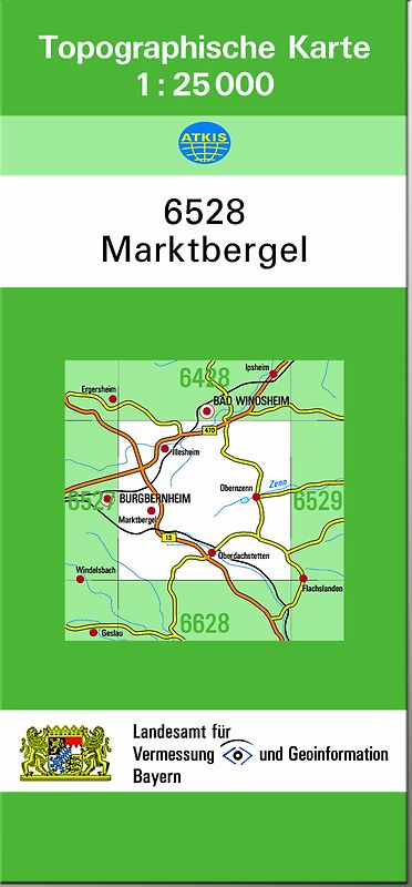TK25 6528 Marktbergel