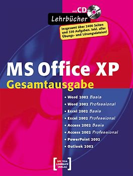 Lehrbücher: Gesamtausgabe MS Office XP