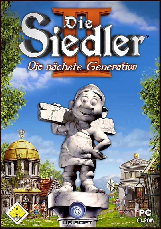 Die Siedler II - Die nächste Generation PC Spiele