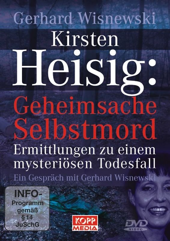 Kirsten Heisig: Geheimsache Selbstmord - Gerhard Wisnewski DVD