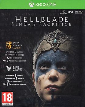 Hellblade: Senua's Sacrifice [EU Import] Xbox One