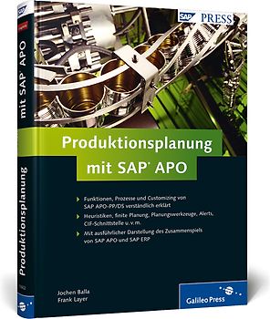 Produktionsplanung mit SAP APO