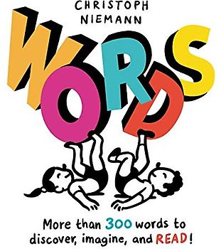 Words: More than 300 words to discover, imagine, and READ!