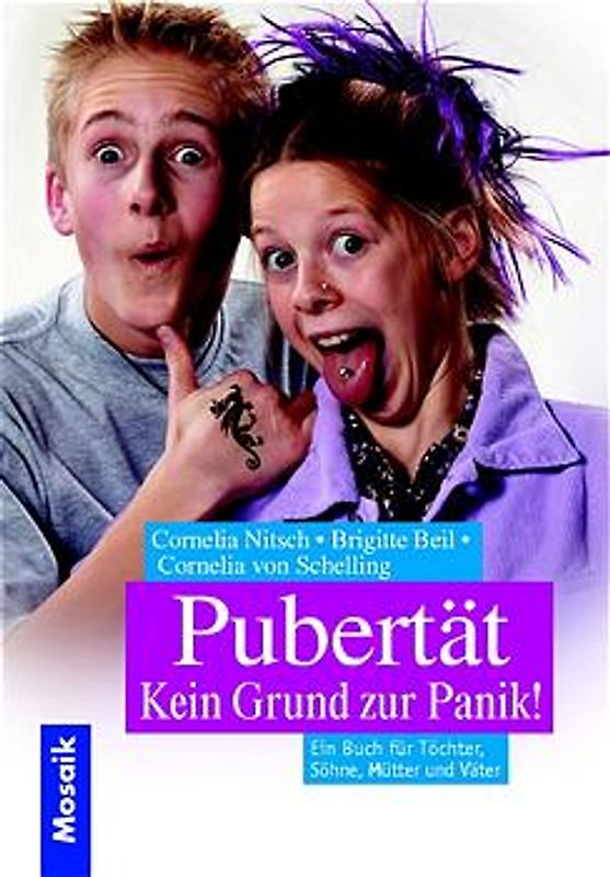 Pubertät? Kein Grund zur Panik!