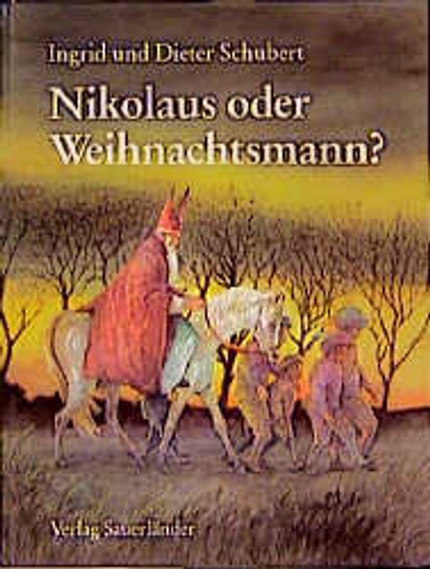 Nikolaus oder Weihnachtsmann?