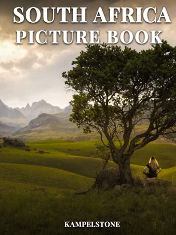 South Africa Picture Book: 72 Beautiful Images of the Lanscapes, Cities, Beaches & More - Perfect Hardcover Coffee Table Book or Gift