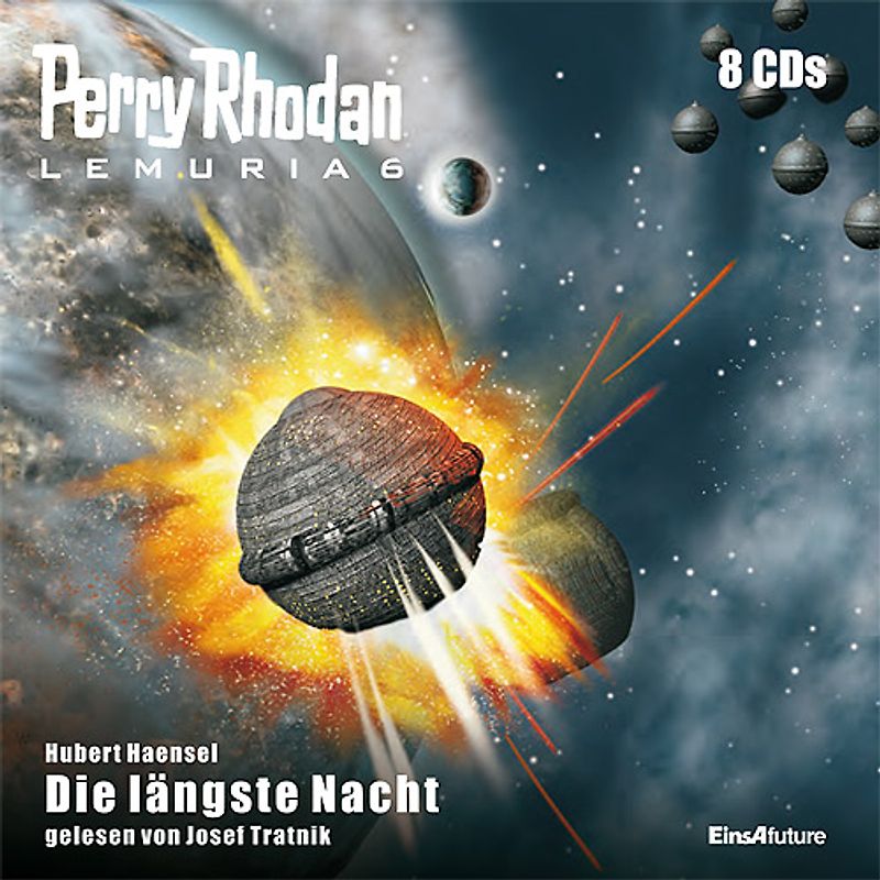 Perry Rhodan Lemuria 6 - Die längste Nacht