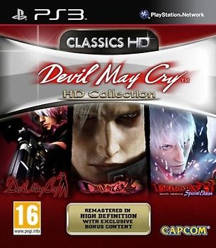 Devil May Cry - HD Collection [Classics HD, UK Import] PlayStation 3