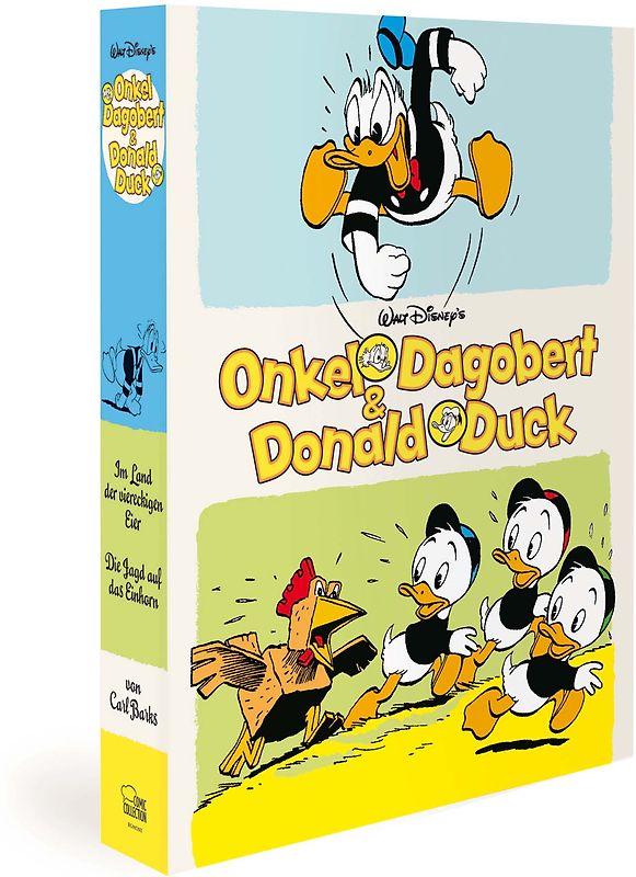 Onkel Dagobert und Donald Duck von Carl Barks - Schuber 1948-1950
