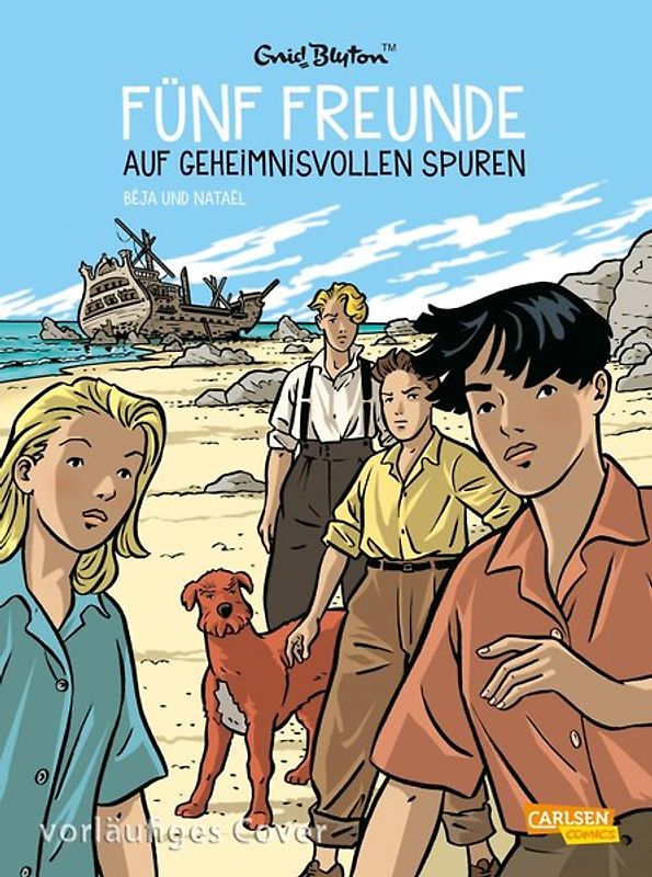 Fünf Freunde 3: Fünf Freunde auf geheimnisvollen Spuren