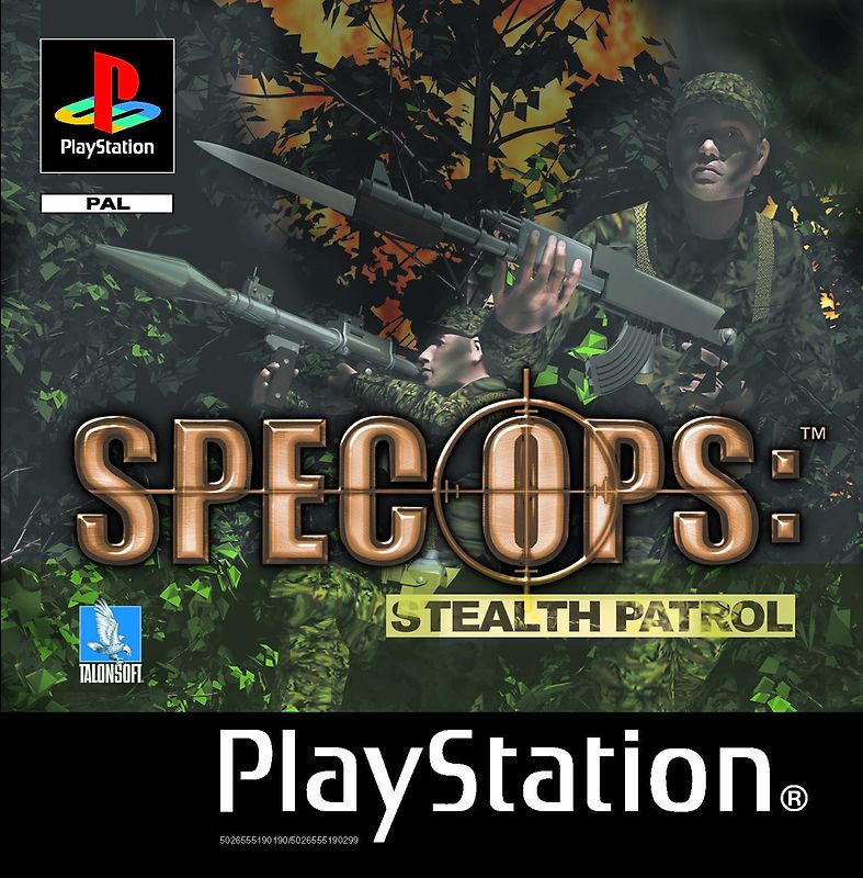 Spec Ops Stealth Patrol PlayStation 1
