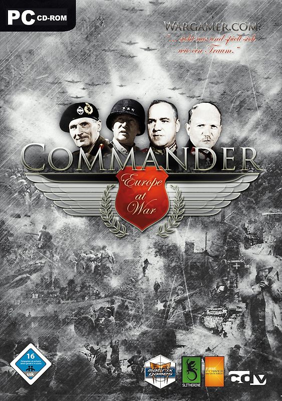 Commander - Europe at War PC Spiele