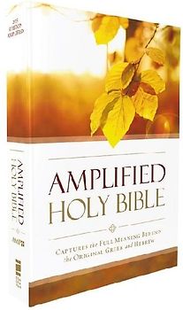 Amplified Outreach Bible, Paperback