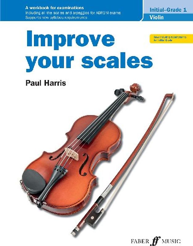 Improve your scales! Violin Initial and Grade 1