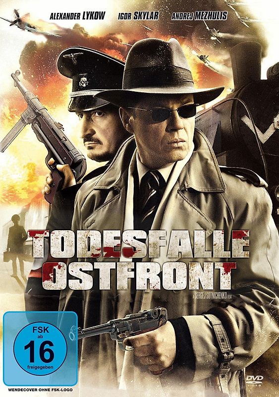 Todesfalle Ostfront DVD