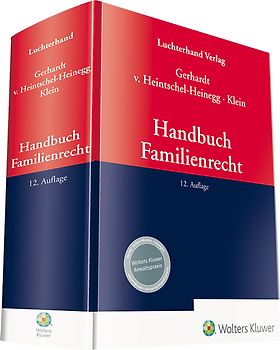 Handbuch Familienrecht
