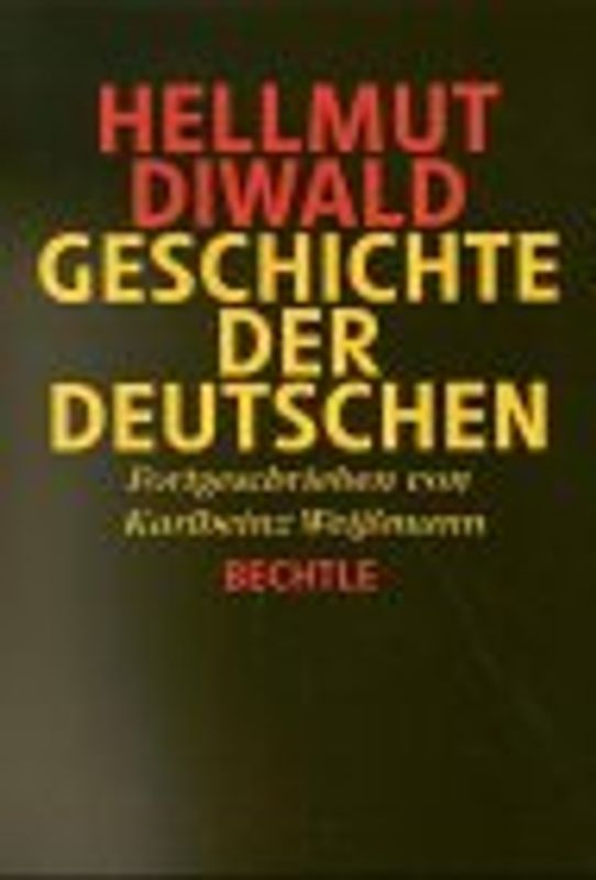 Geschichte der Deutschen