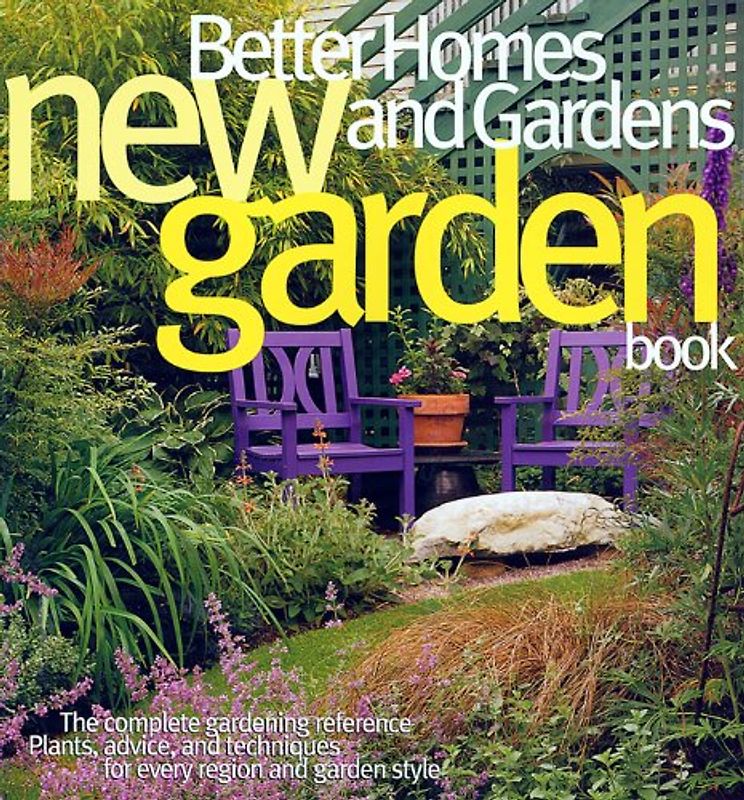 Better Homes and Gardens New Garden Book