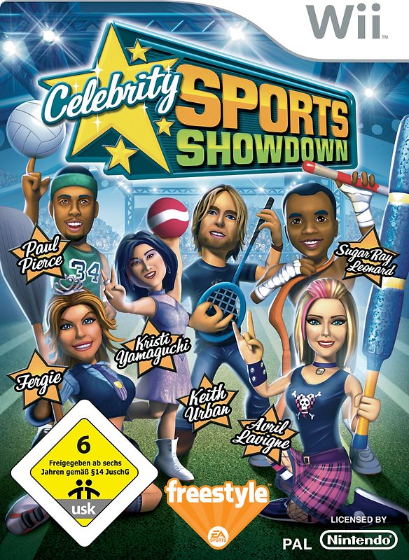 Celebrity Sports Showdown Nintendo Wii
