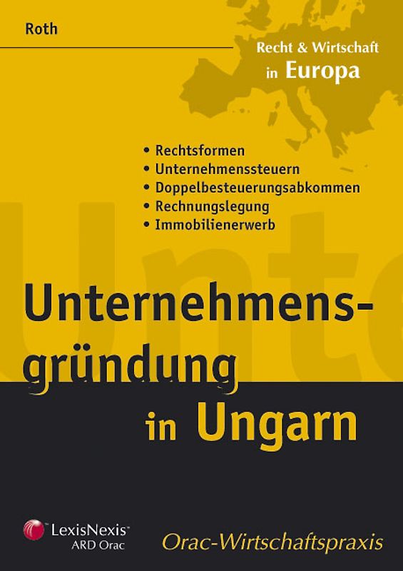 Unternehmensgründung in Ungarn