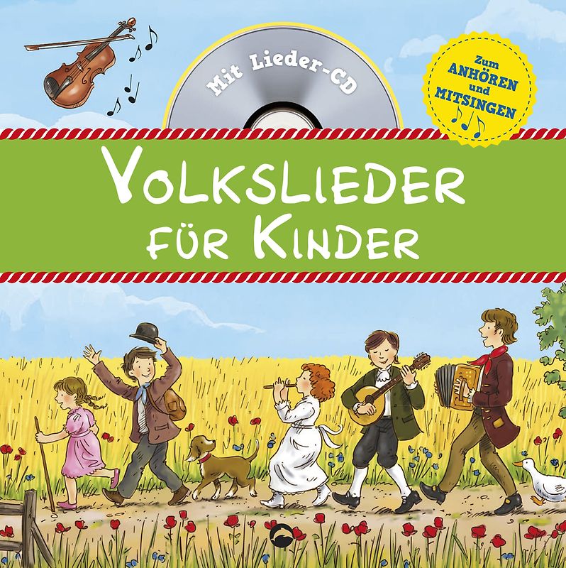 Volkslieder für Kinder