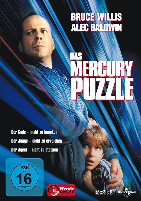 Das Mercury Puzzle DVD
