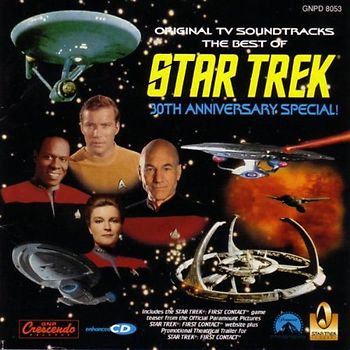 The Best of Star Trek: 30th Anniversary Special - Various