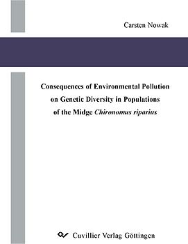 Consequences of Environmental Pollution on Genetic Diversity in Populations of the Midge Chironomus riparius