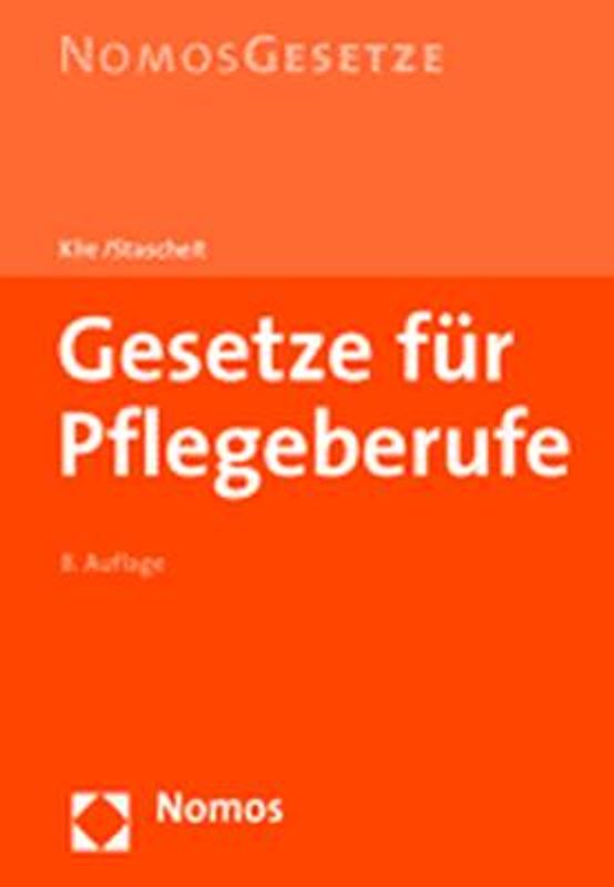 Gesetze für Pflegeberufe