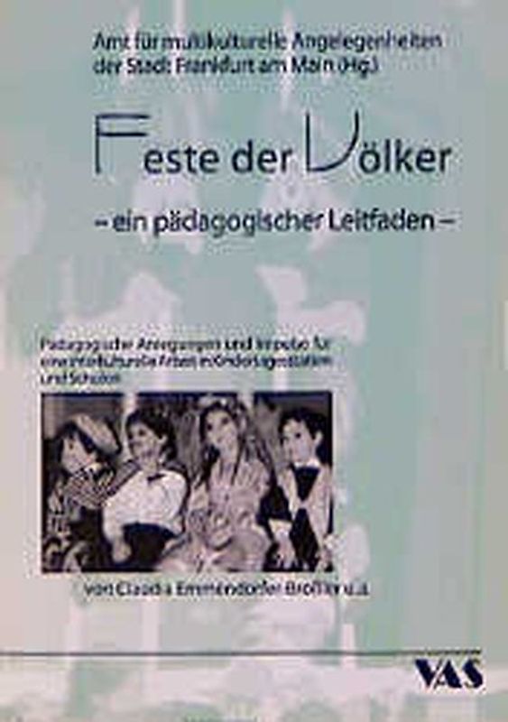 Feste der Völker - ein pädagogischer Leitfaden
