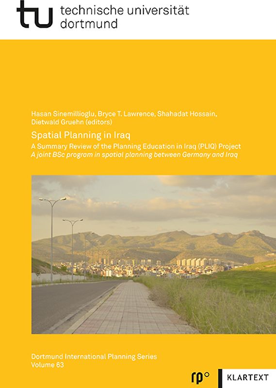 Spatial Planning in Iraq