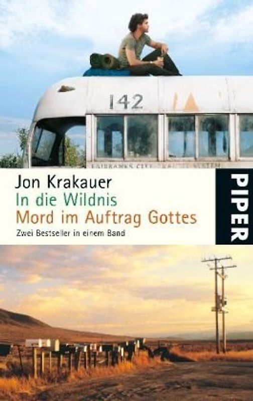 In die Wildnis • Mord im Auftrag Gottes