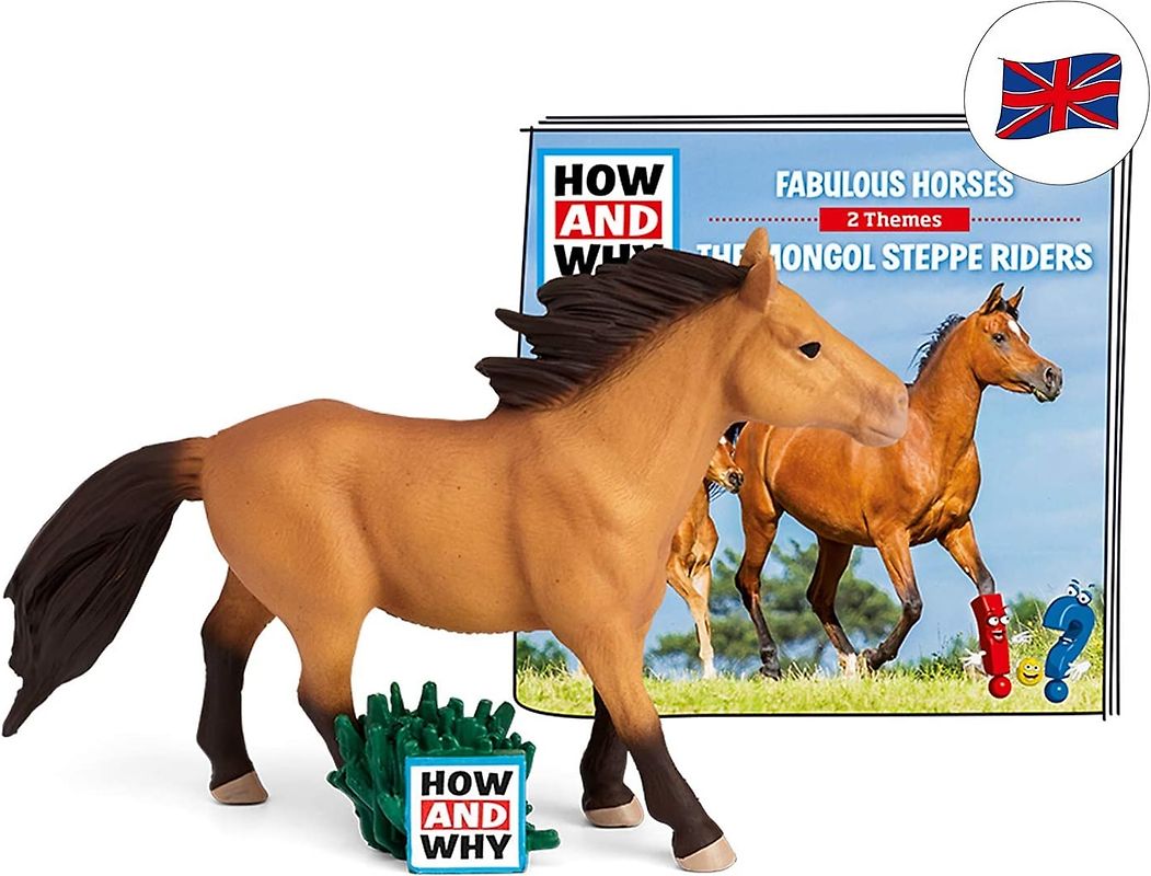 Tonies®: Was ist Was - Wunderbare Pferde / Reitervolk Mongolen