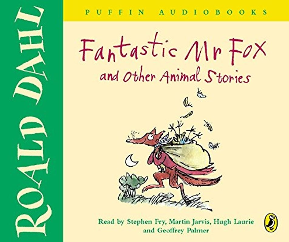 Fantastic Mr Fox and Other Animal Stories - Dahl, Roald