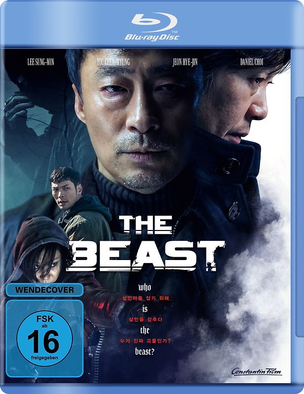 The Beast Blu-ray Disc