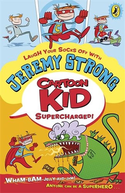 Cartoon Kid - Supercharged! - Strong, Jeremy