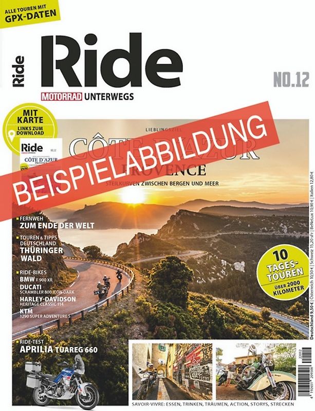 RIDE - Motorrad unterwegs, No. 22