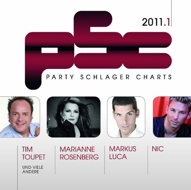 Various - Party Schlager Charts 2011.1