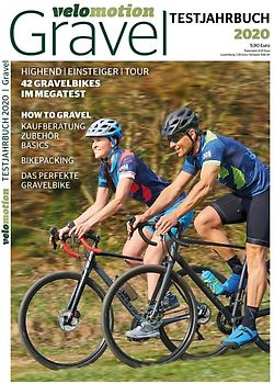 Gravel Velomotion Testjahrbuch 2020