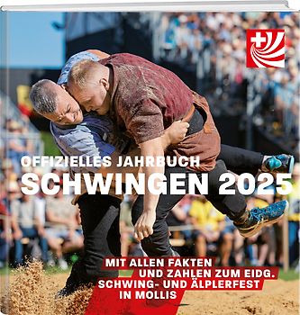 Offizielles Jahrbuch Schwingen 2025