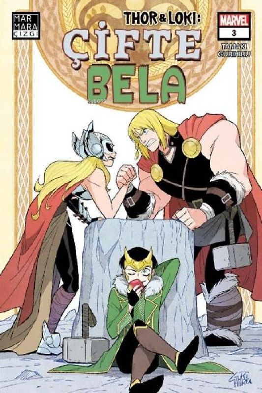 Thor ve Loki - Cifte Bela 3