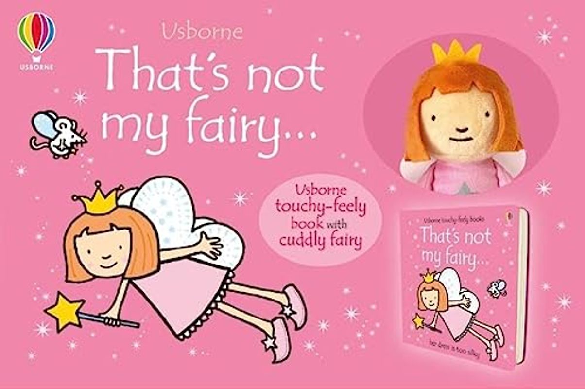 That's not my fairy... Book and Plush: 1