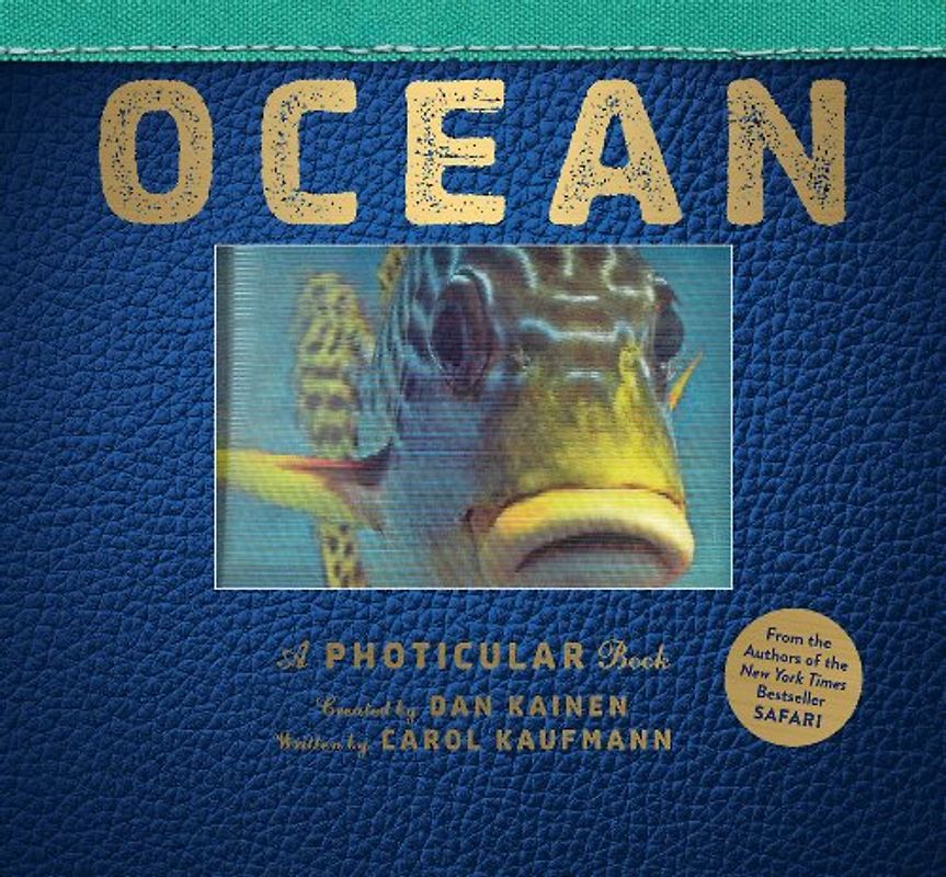 Ocean: A Photicular Book (Photicular Books) - Kainen, Dan