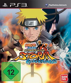 Naruto Shippuden: Ultimate Ninja Storm Generations PlayStation 3