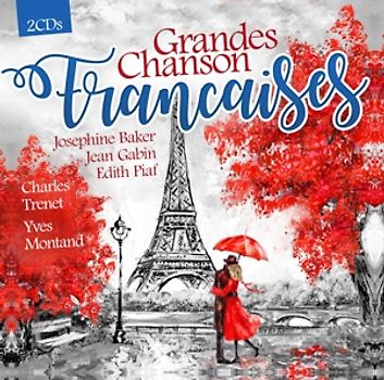 Various - Grandes Chansons Francaises [2 CDs]