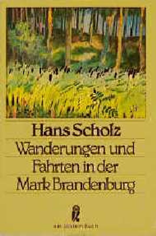 Wanderungen und Fahrten in der Mark Brandenburg