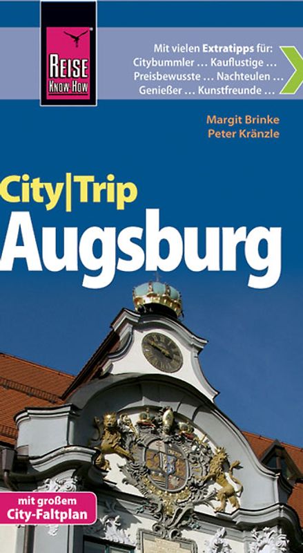 Reise Know-How CityTrip Augsburg
